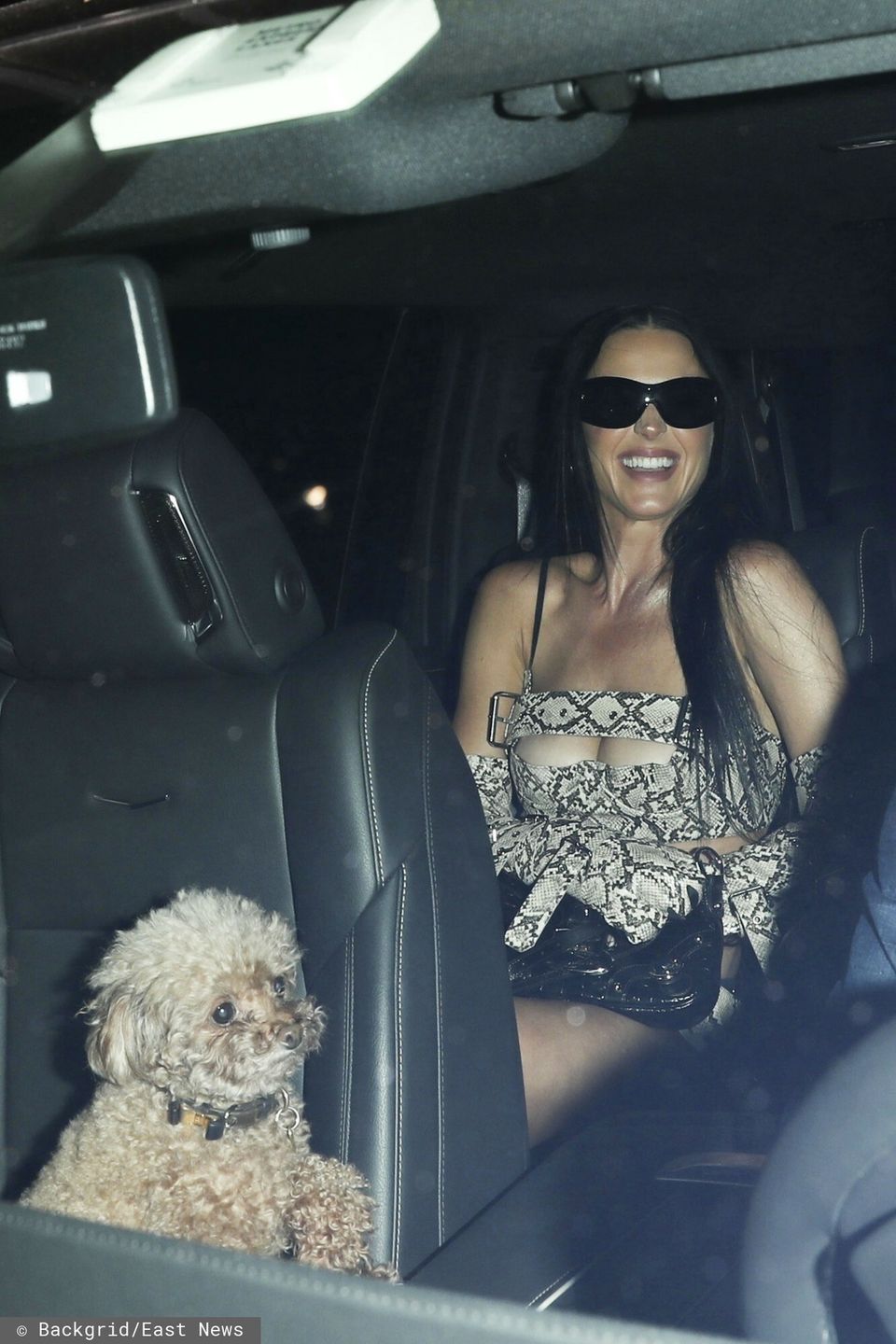 Katy Perry w odważnej stylizacji przed koncertem w West Hollywoo