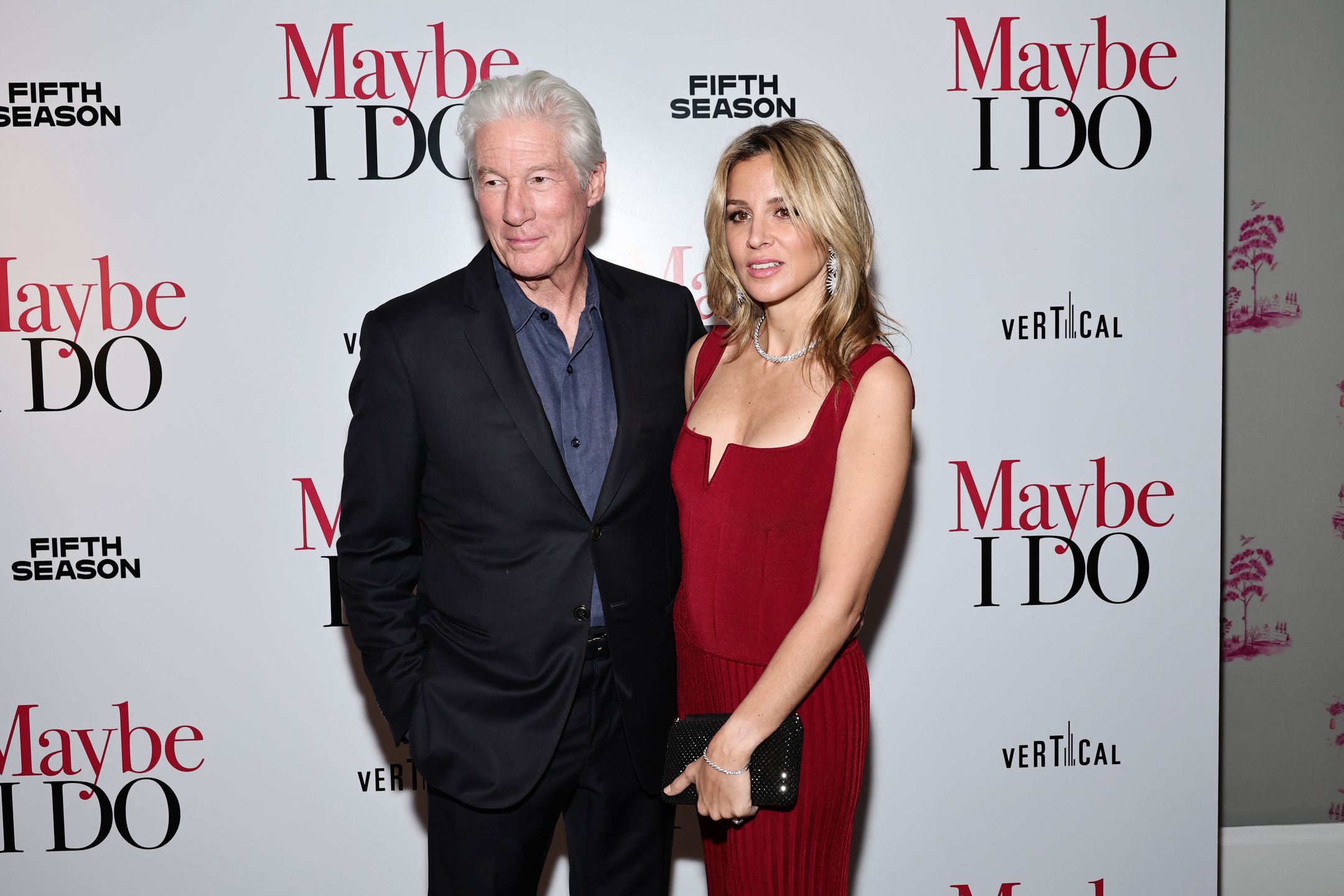 Richard Gere z żoną