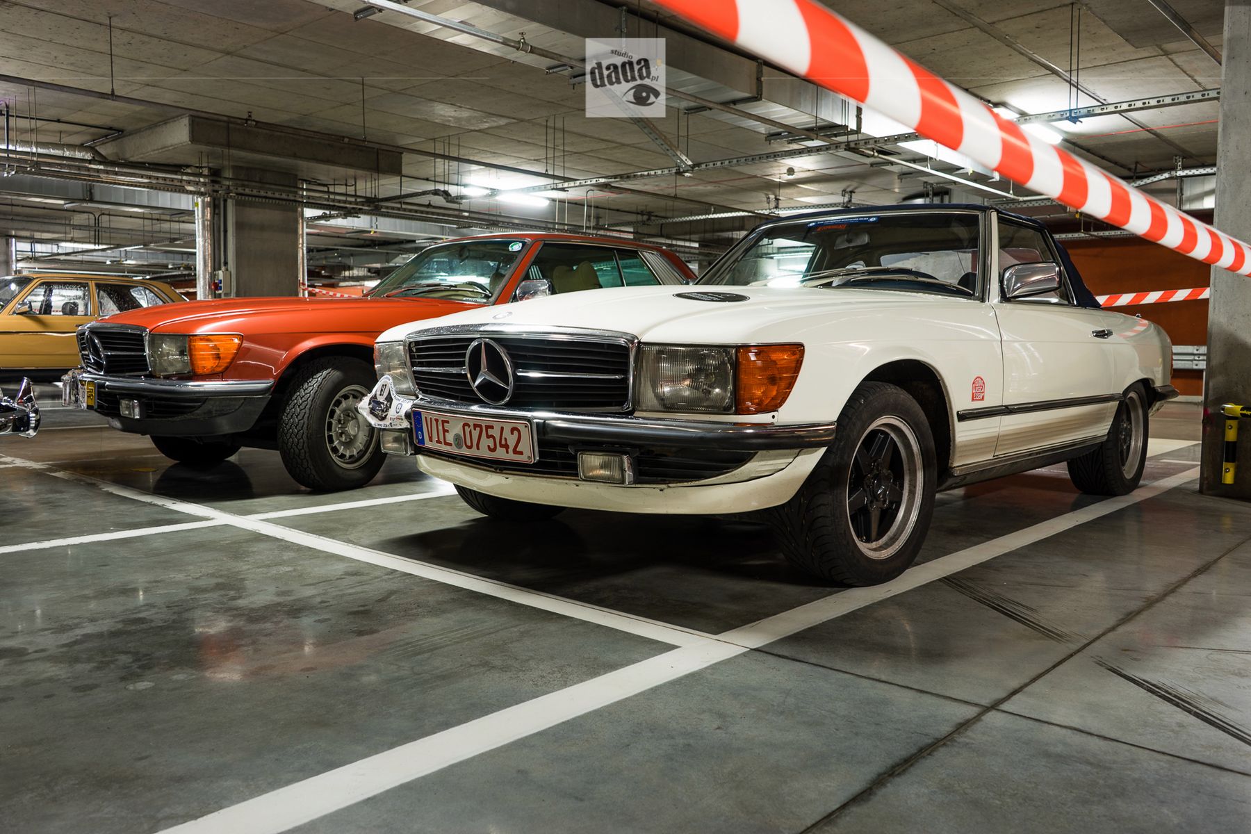 Mercedes R107 SL