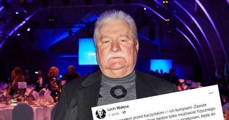 "Jest zleceniem na morderstwo". Mazurek ostro o wpisie Wałęsy