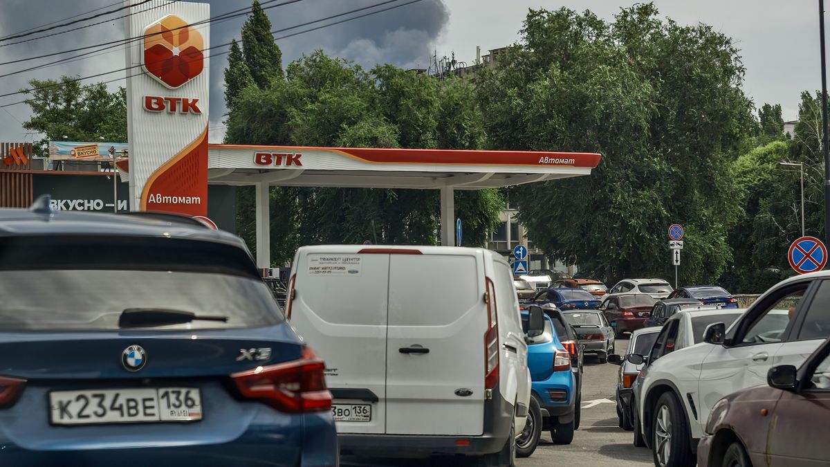 Problemy rosyjskiego sektora paliwowego pogłębiają się