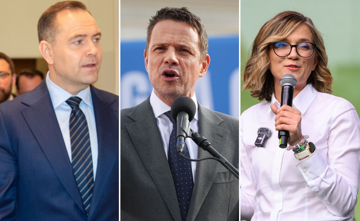 Nawrocki / Trzaskowski / Biejat