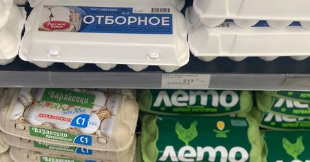 W Rosji znów zabraknie jaj? Błagają o pomoc kolejny kraj