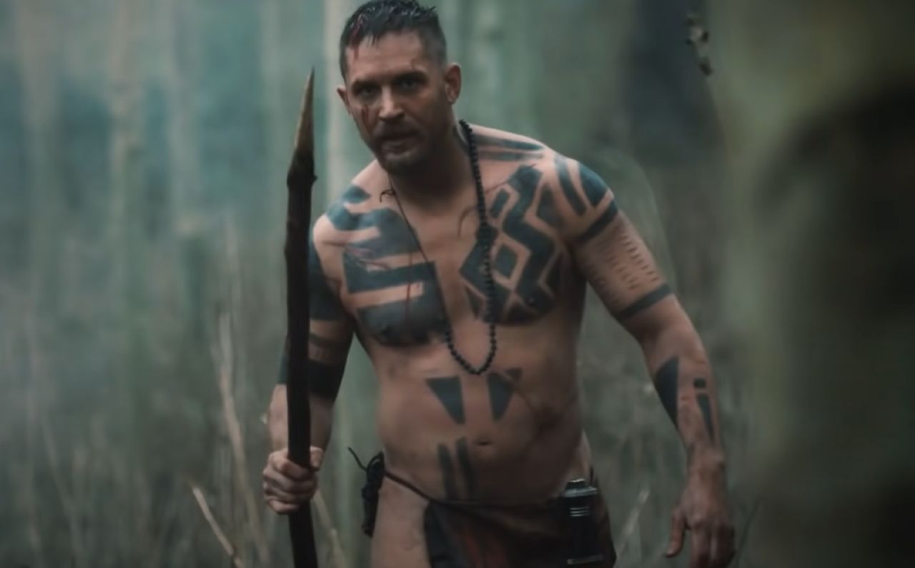 Tom Hardy w serialu "Tabu"
