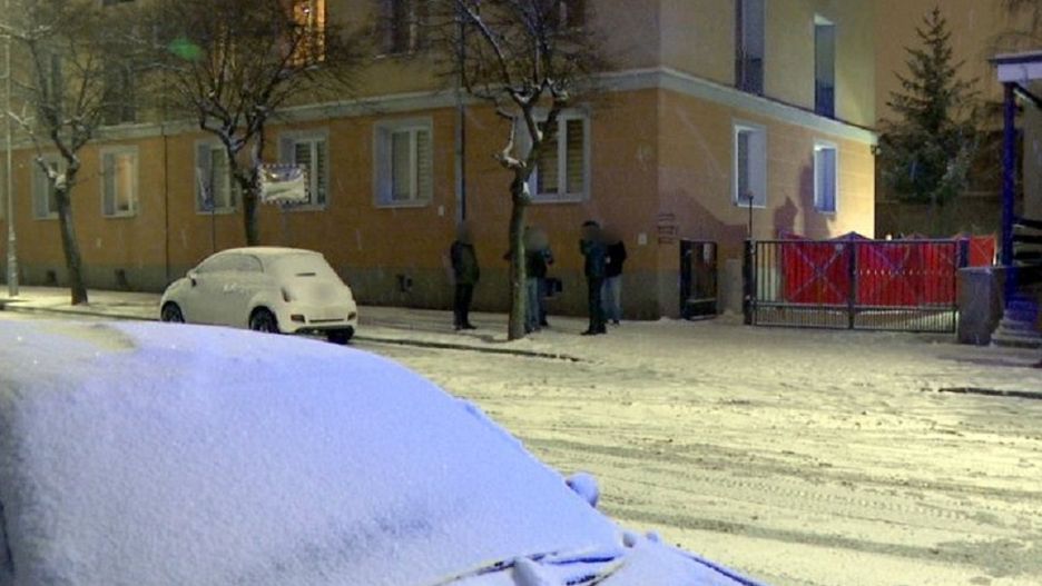 Częstochowa. Zabił żonę siekierą. Na głowie miał czapkę Mikołaja 