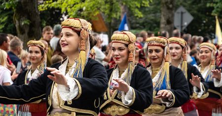 Najpiękniejszy festiwal kultury ludowej w Polsce
