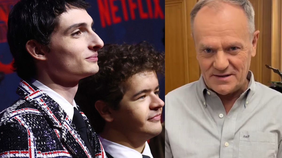 Donald Tusk zwrócił się do gwiazd "Stranger Things". "Zapraszam was do Polski"