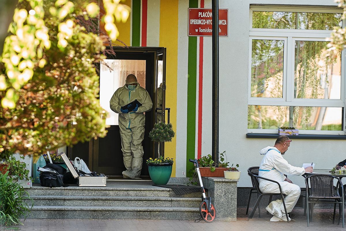 Tragedia w domu dziecka. Powodem ataku był zawód miłosny?