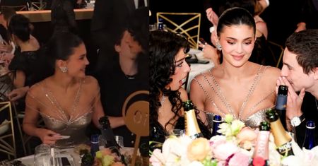 Odessa A'zion ZIGNOROWAŁA Kylie Jenner! Niezręczną sytuację na Złotych Globach uchwyciły kamery. "To było niegrzeczne" (WIDEO)