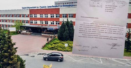 Szpital ogłosił zbiórkę ziemniaków dla pacjentów. Pismo krąży po sieci
