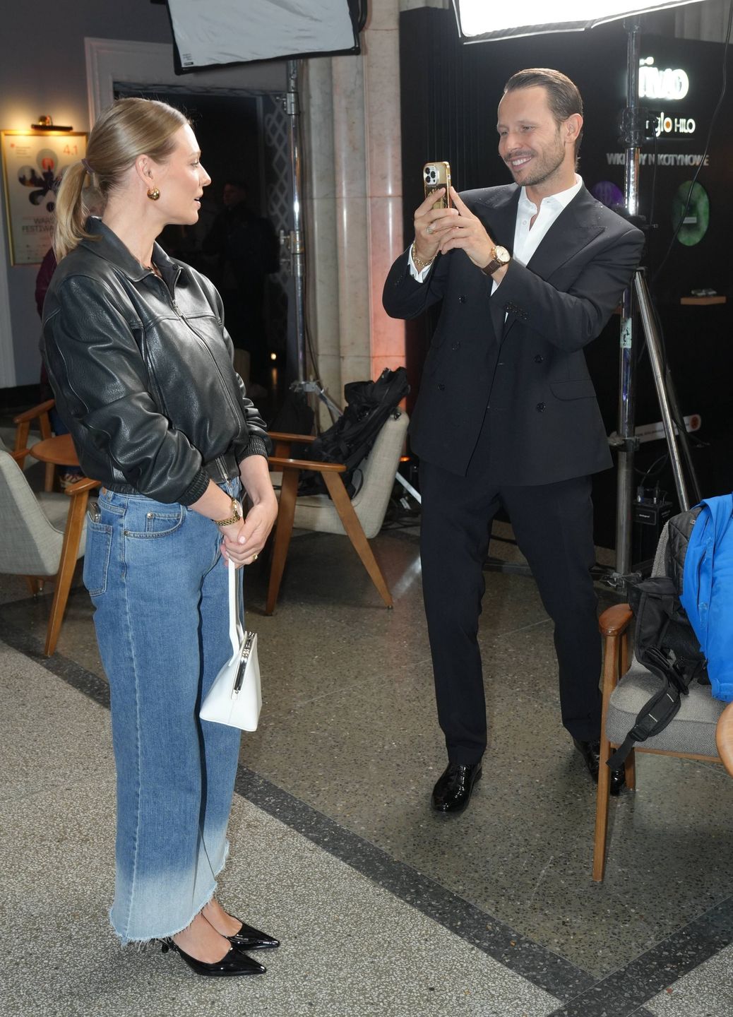 Magdalena Boczarska i Mateusz Banasiuk

