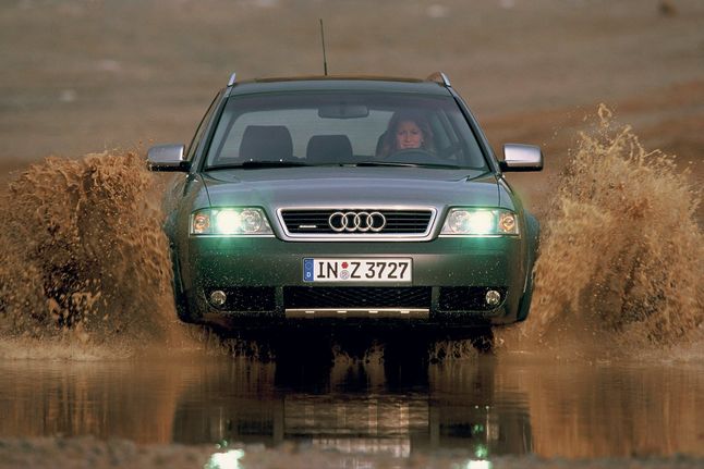Audi A6 C5 Allroad