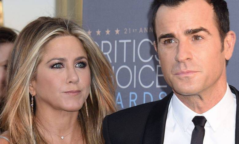 Jennifer Aniston i Justin Theroux nie byli małżeństwem?