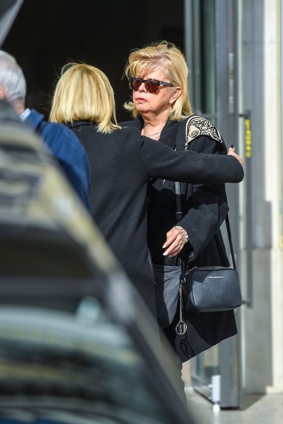 Krystyna Janda - Pogrzeb Krystyny Kołodziejczyk i Wiesława Szyszko