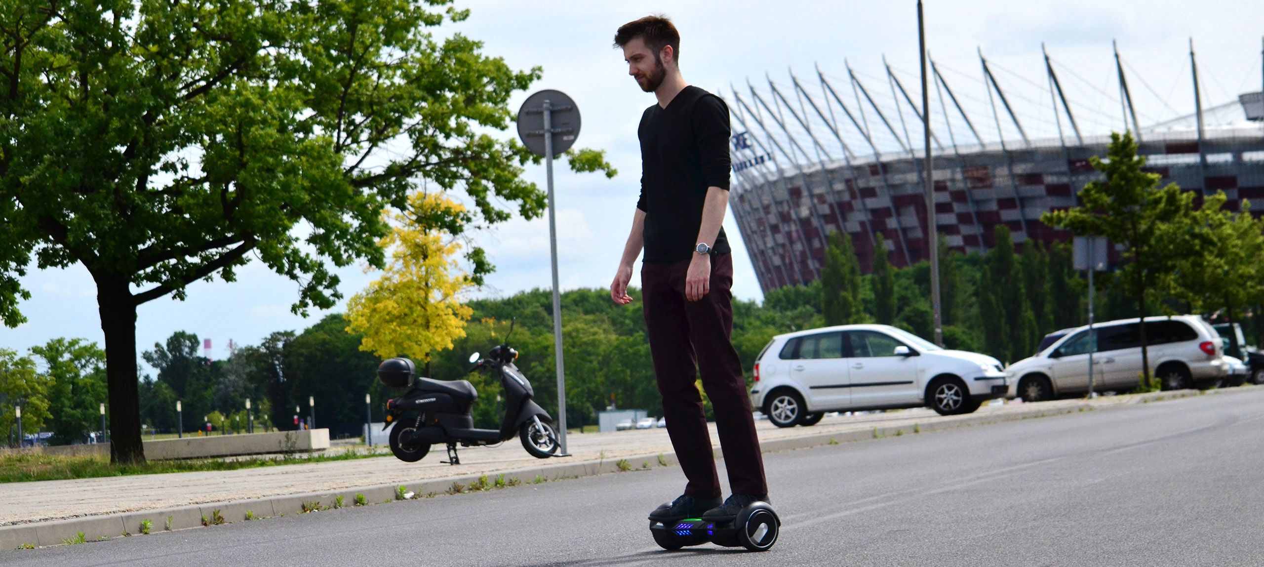 Surfboard vs Balance Scooter. Porównanie desek Kawasaki 5