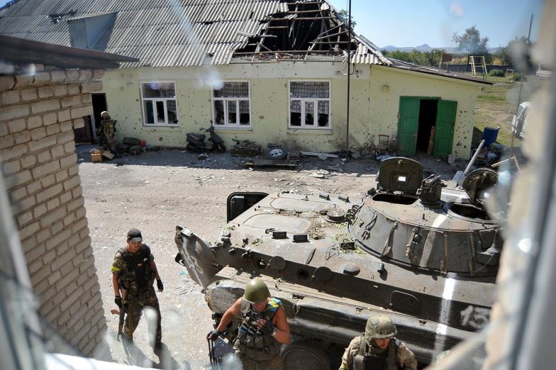 Wojna na Ukrainie. Rosjanie zajmują kolejne miejscowości. Co zrobi UE?