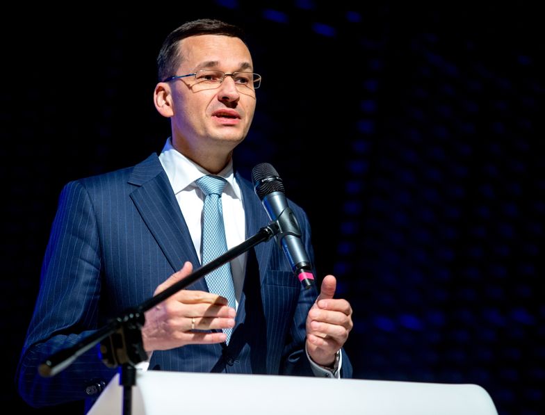 Budżet państwa tak dobry, że nie potrzebuje miliardów od PKO BP. Morawiecki odniósł się do zalecenia KNF