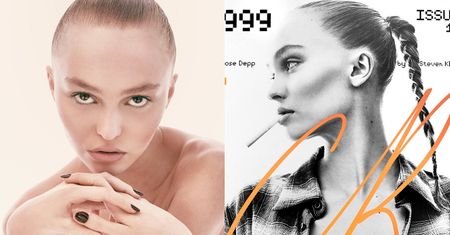18-letnia córka Johnny'ego Deppa pozuje TOPLESS (FOTO)