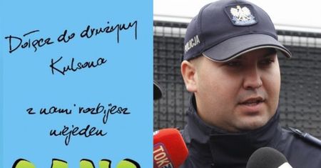 Polska policja zachęca: "Dołącz do drużyny Kulsona"... (FOTO)