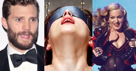 Madonna: "50 Twarzy Greya" jest dobre, pod warunkiem, że jesteś dziewicą"
