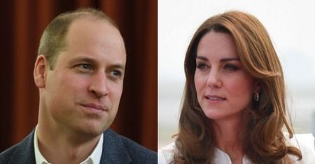 Samolot Williama i Kate miał problemy z lądowaniem. Internauci: "Kogo to obchodzi?"