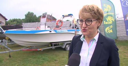 Polski Związek Wędkarski dostał sprzęt do usuwania skutków katastrofy ekologicznej na Odrze
