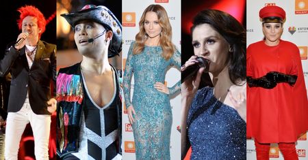 Sylwester disco polo w Polsacie: Wiśniewski, Vengaboys i dziwna Ewa Farna (ZDJĘCIA)
