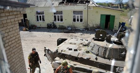 Wojna na Ukrainie. Rosjanie zajmują kolejne miejscowości. Co zrobi UE?