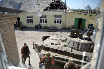 Wojna na Ukrainie. Front przesunie się na zachód