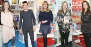 Gwiazdy na Targach Książki: Kinga Rusin, Leon Myszkowski, Joanna Jabłczyńska, Ewa Wachowicz, Marzena Rogalska...