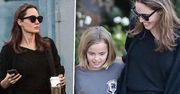 Coraz szczuplejsza Angelina Jolie brylowała na imprezie swojej córki. Wygląda jak cień samej siebie