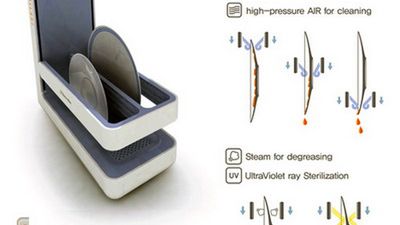 Zmywarka na... wiatr - czy to możliwe? 1