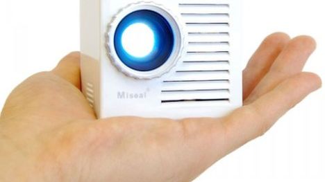 Miseal Mini Projector - kieszonkowy sześcienny projektor 1