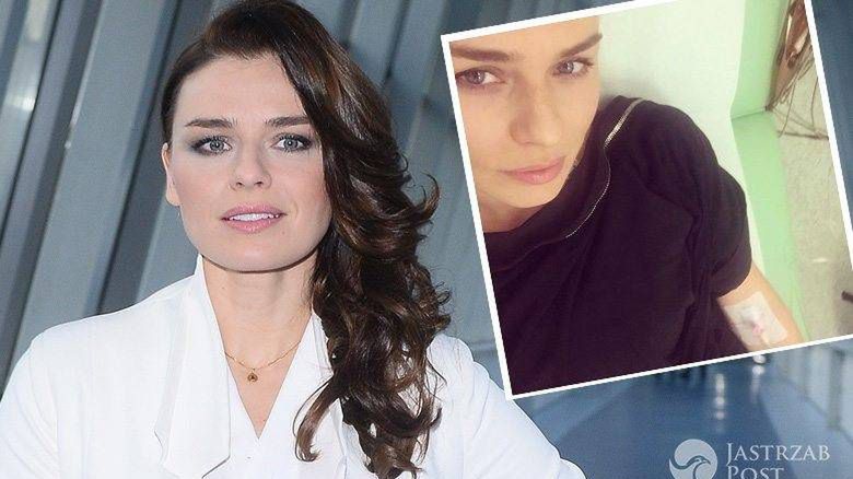 Natasza Urbańska w szpitalu. Co się stało?