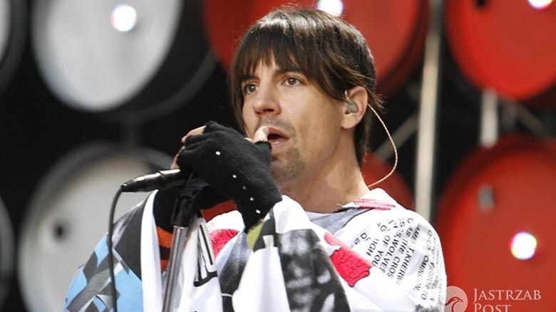 Anthony Kiedis z Red Hot Chili Peppers w szpitalu. Co się stało?