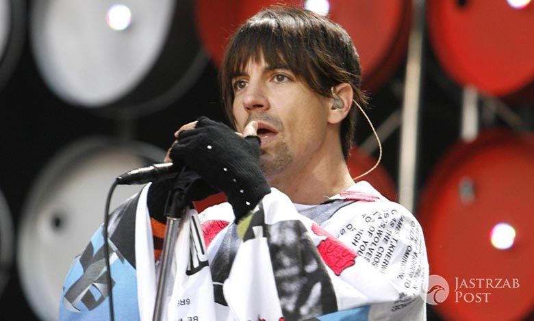 Anthony Kiedis z Red Hot Chili Peppers w szpitalu. Co się stało?