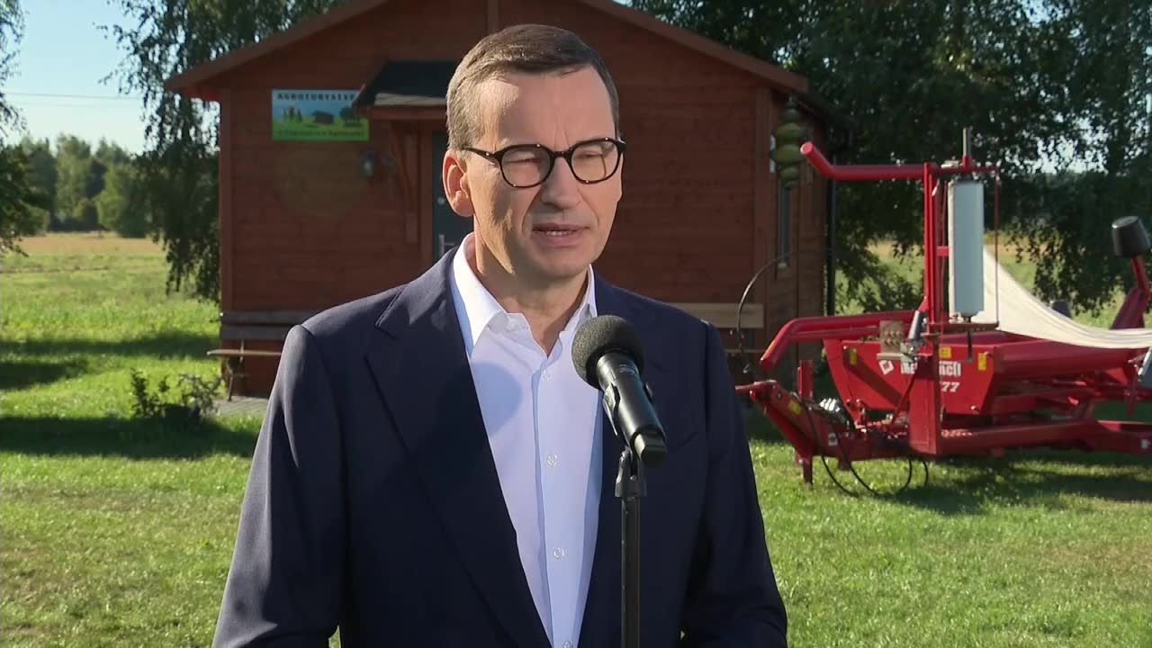 M. Morawiecki: Przyjazdy Rosjan do Polski ograniczone do minimum