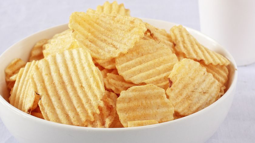 Chipsy to niezdrowa przekąska