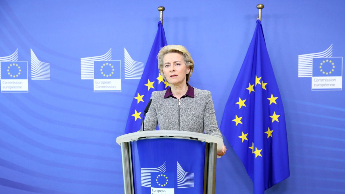 Ursula von der Leye, szefowa KE