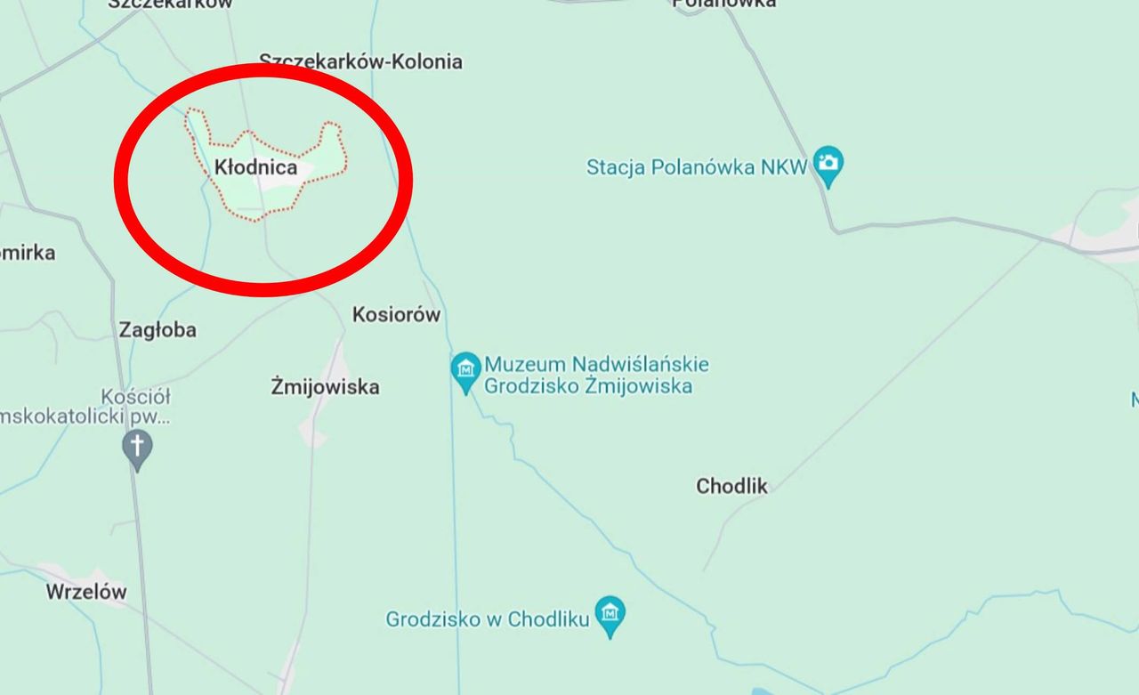 Odkrycie archeologiczne pod miejscowością Kłodnica