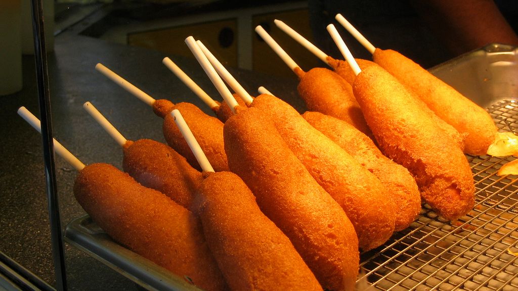 Corn dog