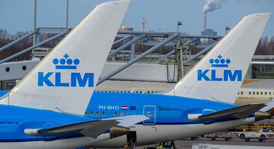 Kobieta urodziła dziecko podczas lotu samolotem linii KLM.