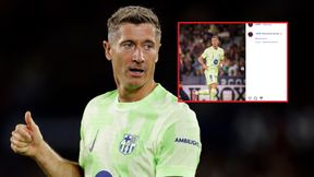 Było tuż po północy. Robert Lewandowski opublikował to w sieci