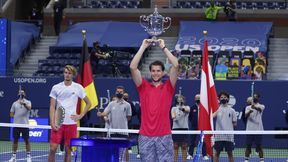 Tenis. US Open: Marcin Motyka: Dominic Thiem - mistrz wyczekiwany, którego nie da się kwestionować [KOMENTARZ]