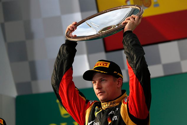 Kimi Raikkonen może w przyszłości świętować zwycięstwa w barwach Red Bulla