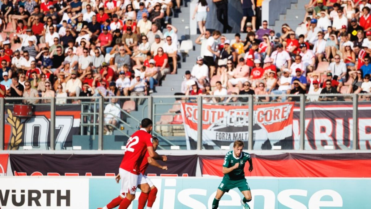 Instagram / ltfutbolas / Mecz eliminacji MŚ 2026: Malta - Litwa