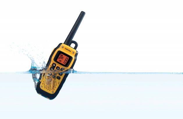 Narciarskie walkie-talkie