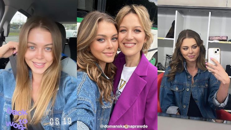 Joanna Opozda wraca do pracy