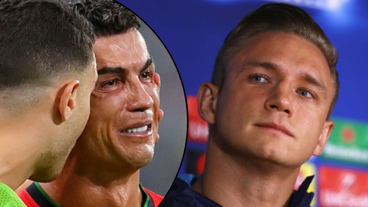 Jakub Rzeźniczak skomentował płacz Cristiano Ronaldo na Euro 2024
