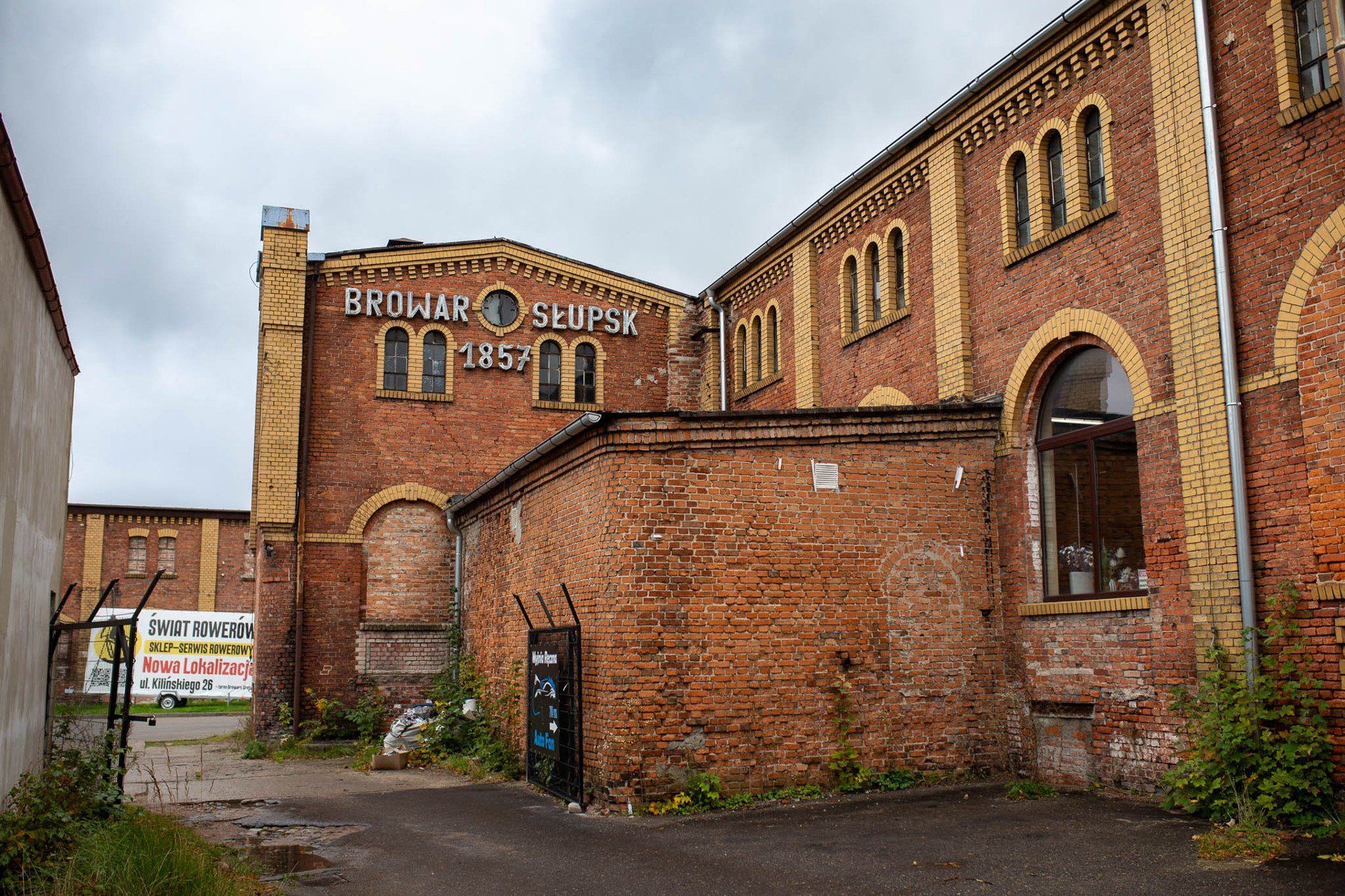 Miejsca wstydu w Słupsku.